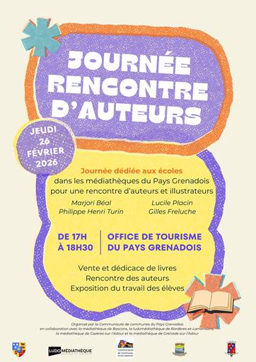 Rencontres d'auteurs illustrateurs