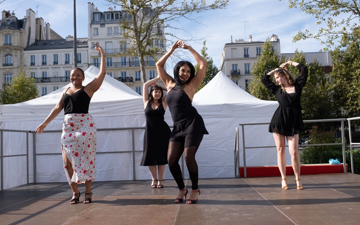 Rencontres Intergénérationnelles autour de la Danse Maison de la Conversation Paris