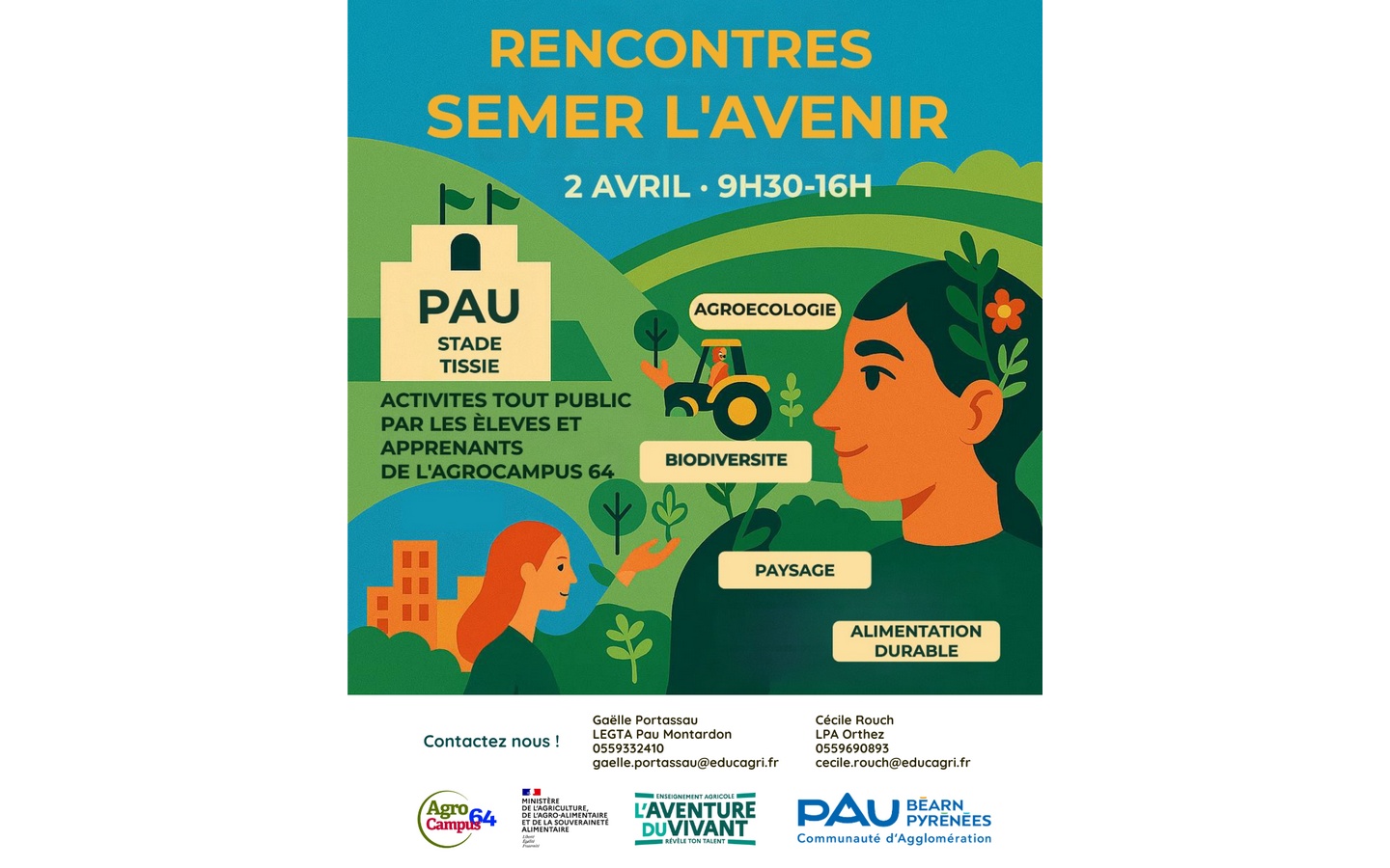 Rencontres semer l'avenir