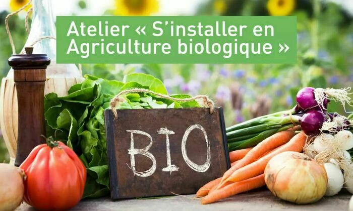 Rendez-vous découverte s'installer en Agriculture biologique en Maine-et-Loire. Chambre d'agriculture Pays de la Loire