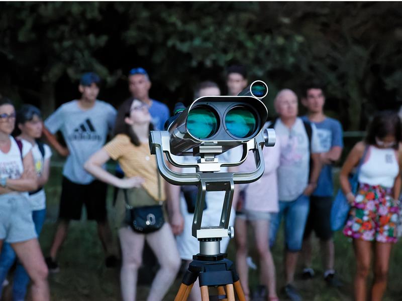 Rendez-vous nature La tête dans les étoiles