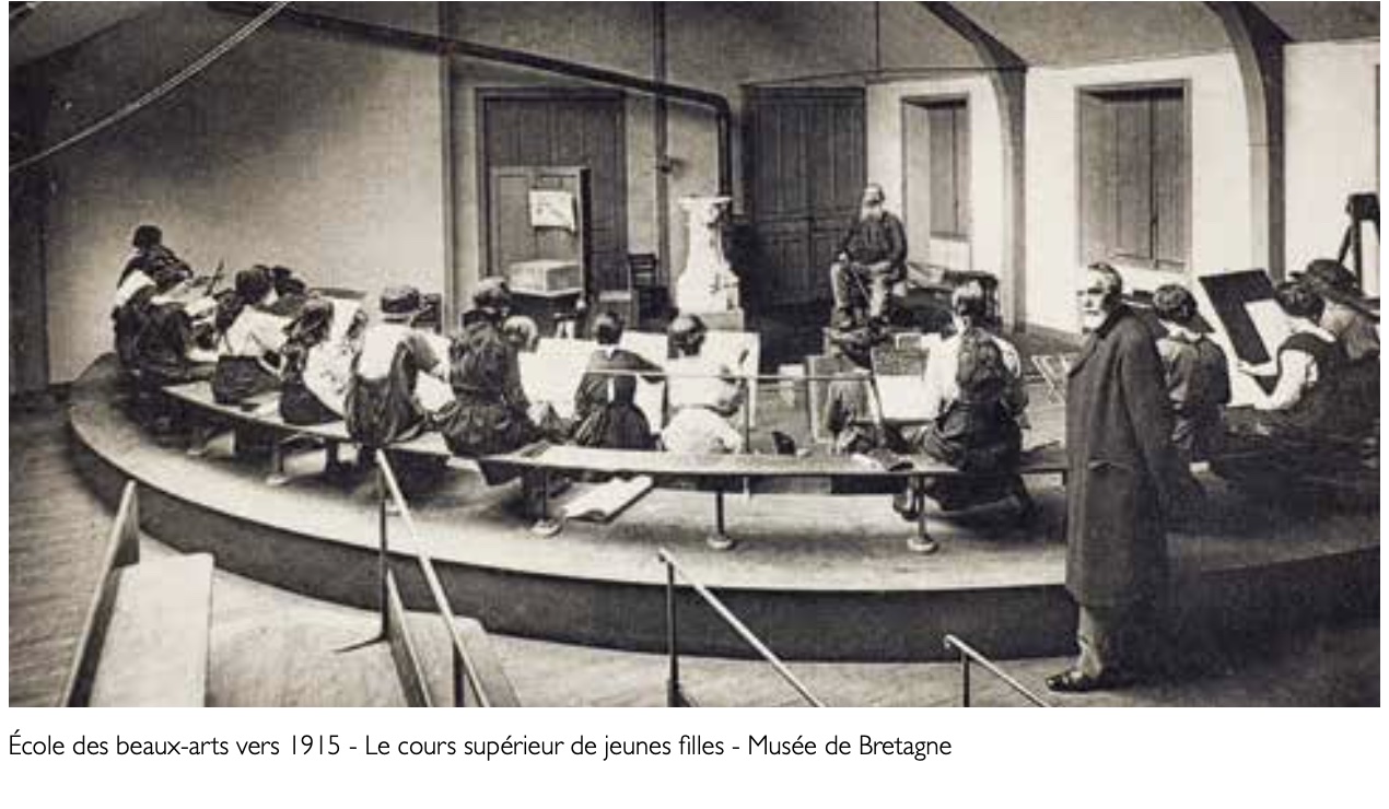 rennes histoire feminisme ecole fille