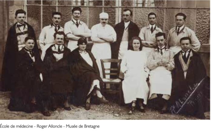 rennes histoire feminisme ecole fille