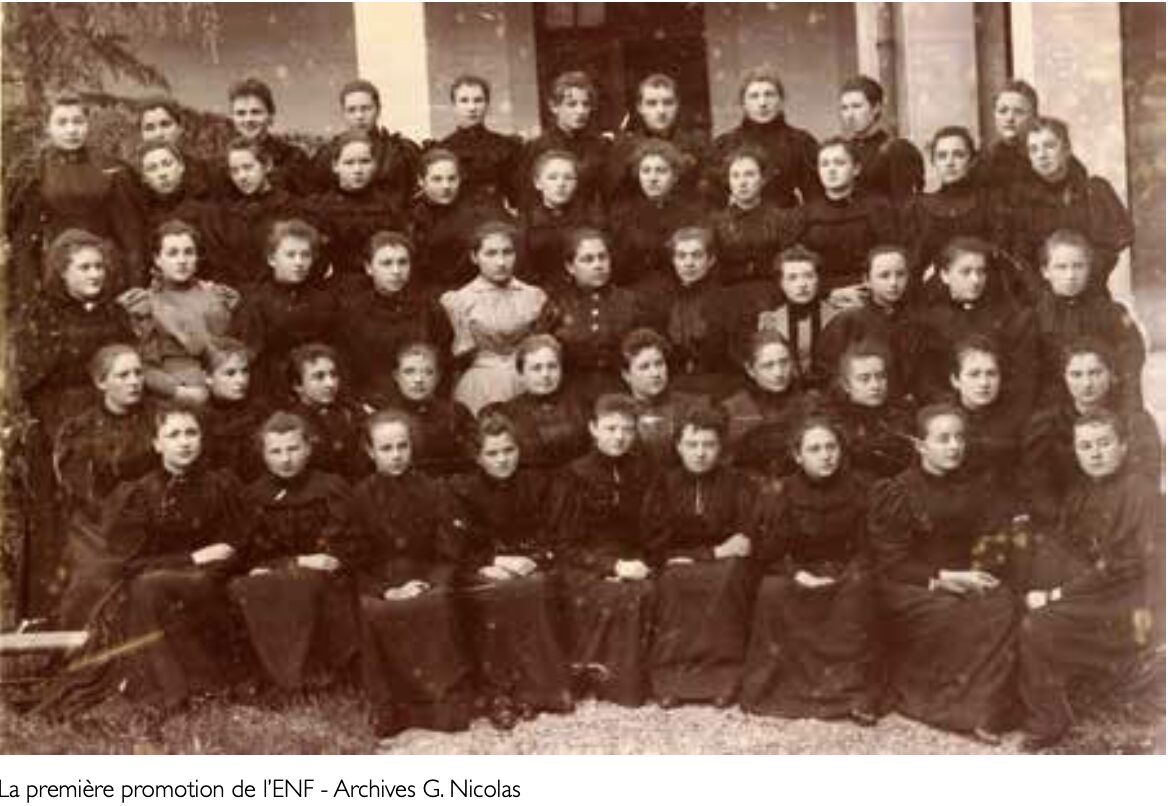 rennes histoire feminisme ecole fille