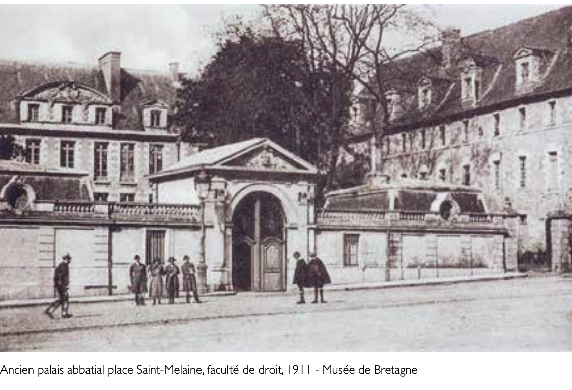 rennes histoire feminisme ecole fille