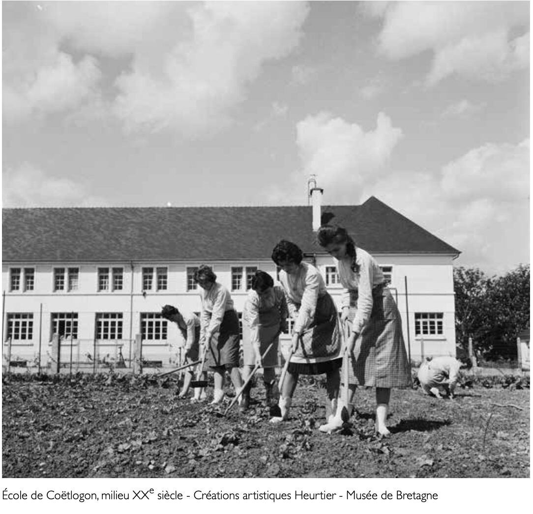 rennes histoire feminisme ecole fille