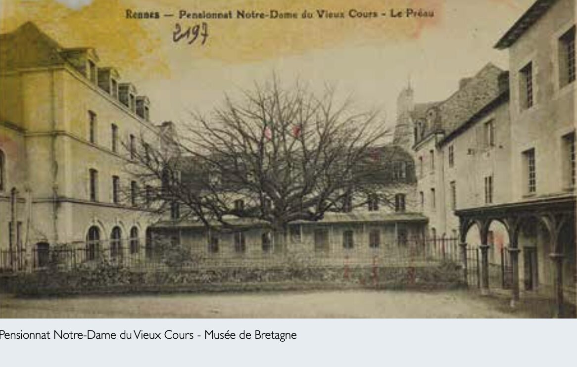 rennes histoire feminisme ecole fille