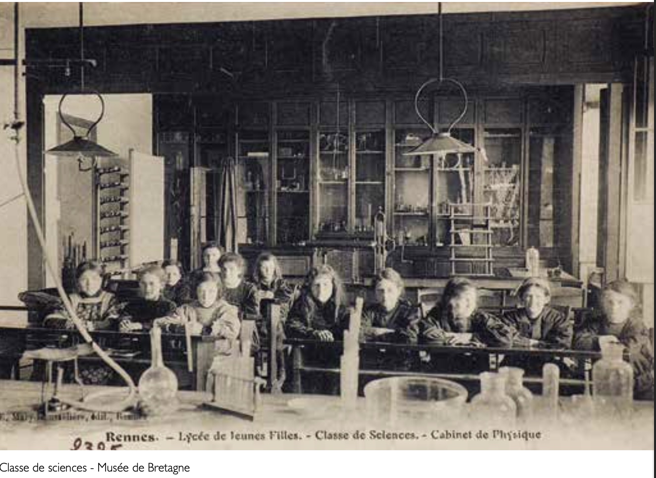 rennes histoire feminisme ecole fille