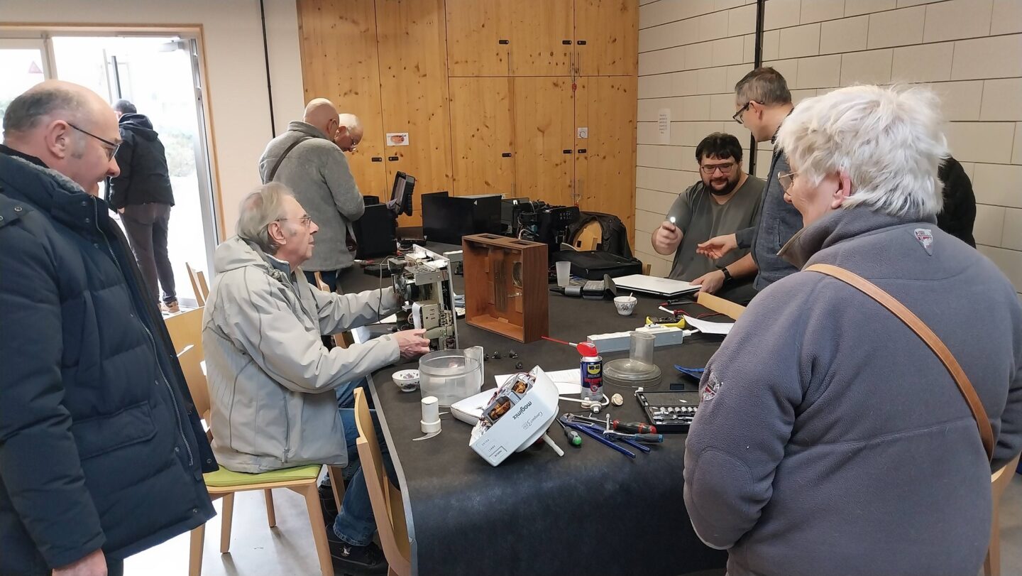 Repair-Café de Courtenay