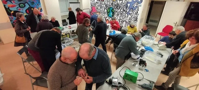 Repair Café de Pibrac Séance de réparation Salle polyvalente de pibrac Pibrac