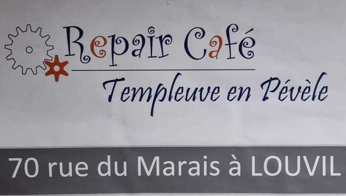 Repair café de Templeuve d'Avril Mediathèque de Louvil Louvil