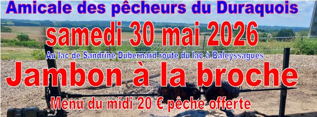 Repas de l'amicale des pêcheurs Duraquois