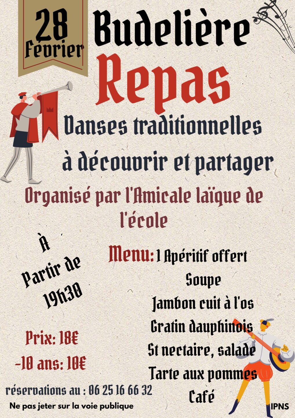 Repas et danses traditionnelles