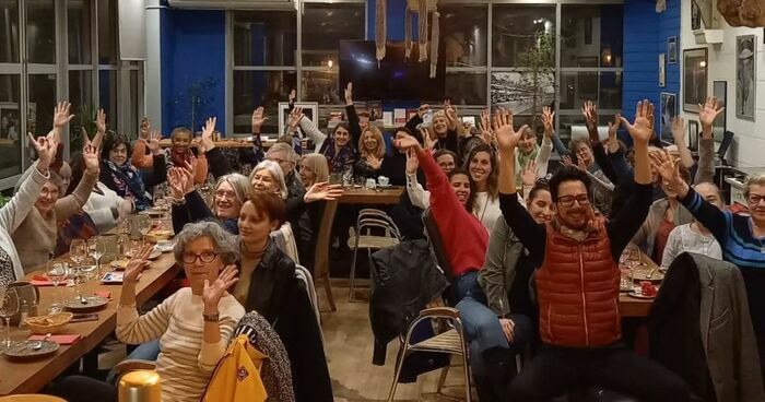 Repas littéraire Brasserie Le petit comptoir Saint-Médard-en-Jalles