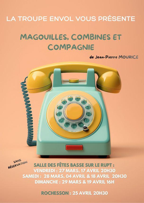 Représentation théâtrale MAGOUILLES