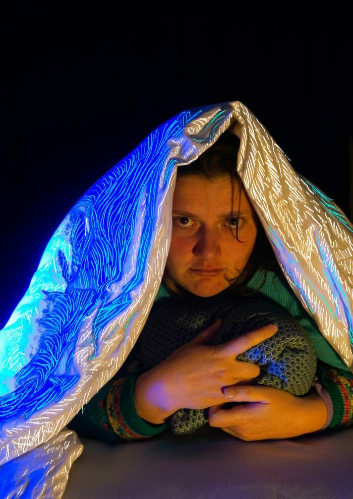 "REQUIN LICHE DES ABYSSES"