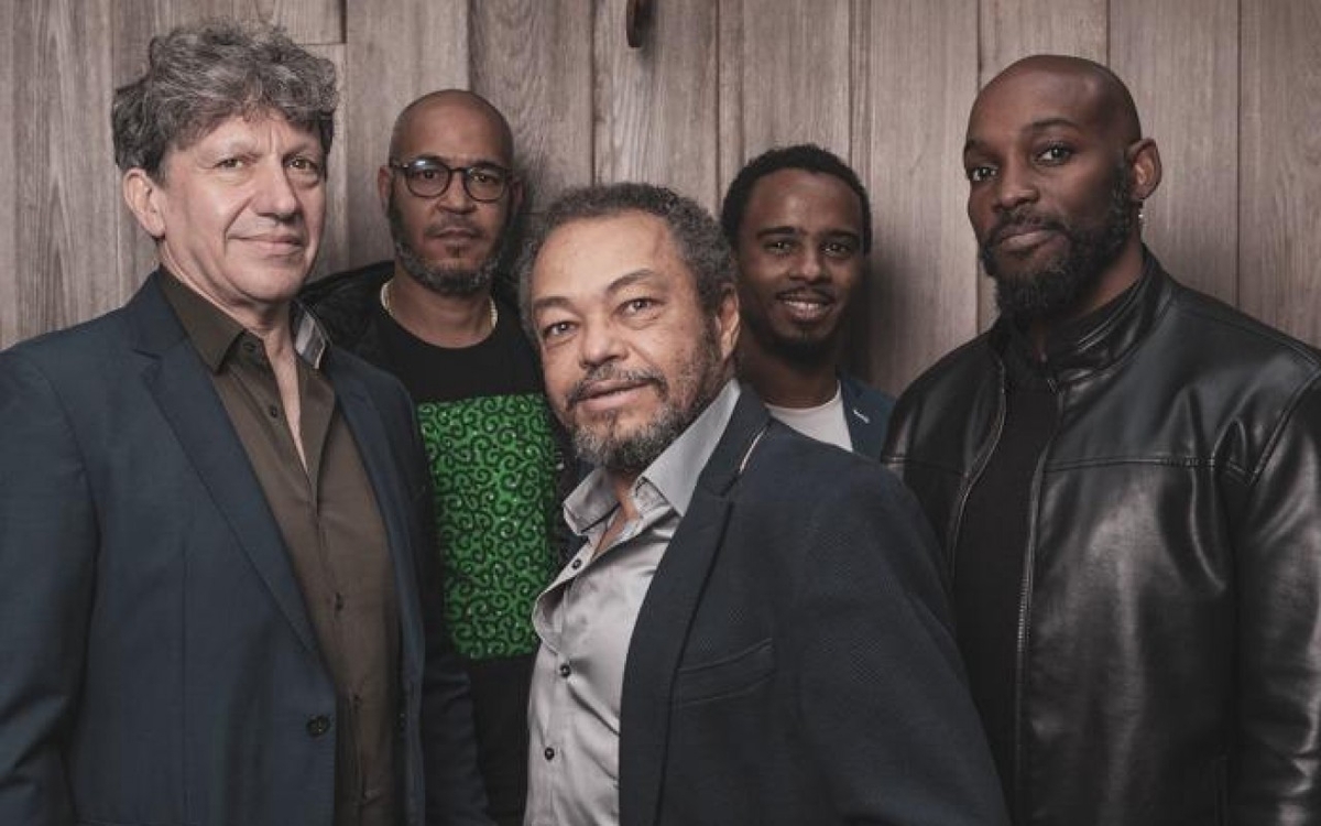 #Residence : Mario Canonge & Michel Zenino Quint'up Le Baiser Salé  Paris