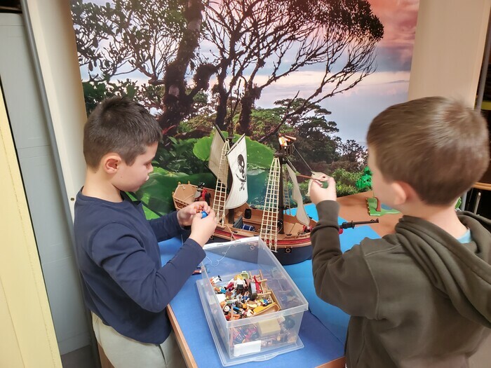 Restitution « La classe l’œuvre » Musée du Jouet Moirans-en-Montagne