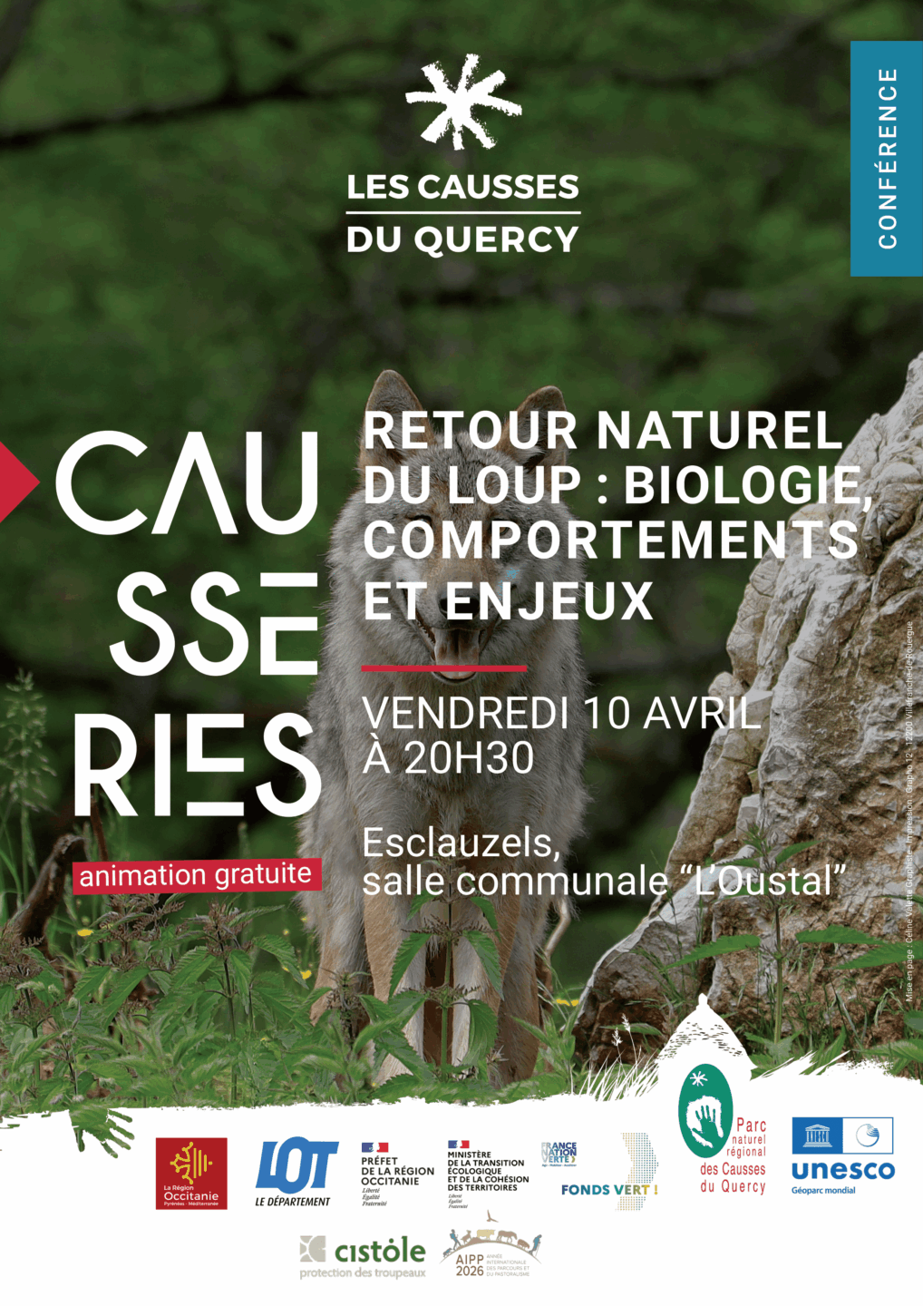 Retour naturel du loup Biologie