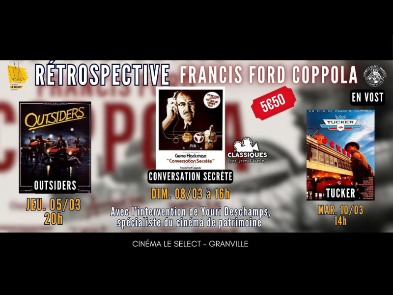 Rétrospective Francis Ford Coppola