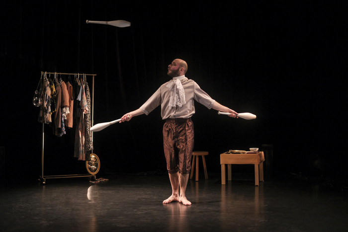 Revers de paillettes | Cie Tourne Au Sol le Prato - Pôle National Cirque - Lille Lille