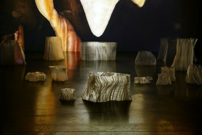 Rêves premiers - Exposition de Justine Emard Le Lieu Unique Nantes Nantes