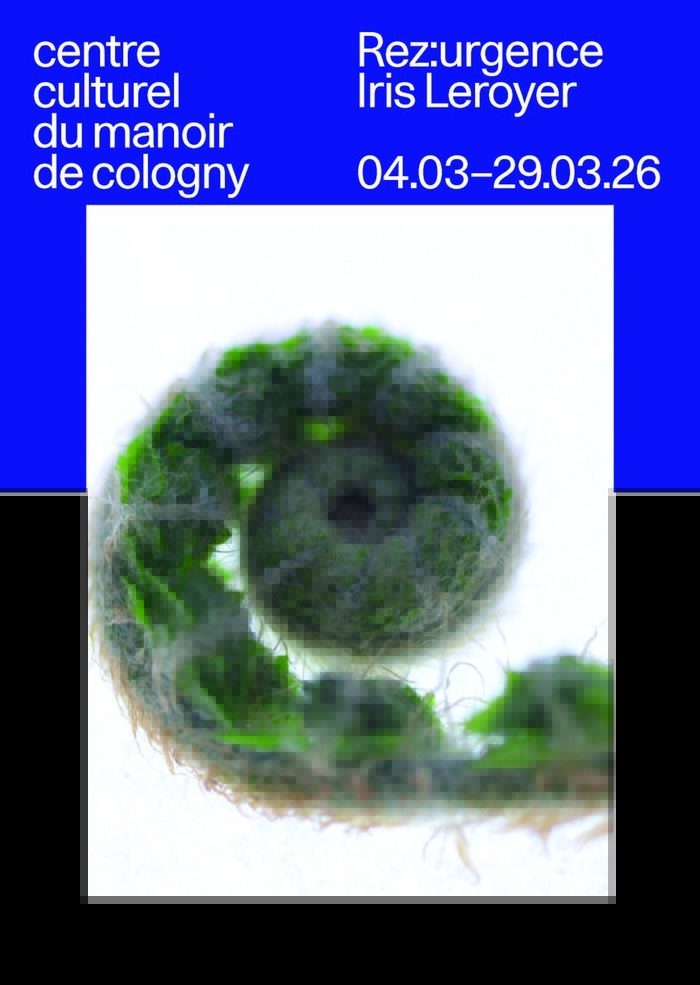 Rez:urgence - Iris Leroyer Centre culturel du Manoir Cologny