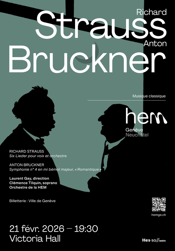 Richard Strauss / Anton Bruckner Victoria Hall Genève