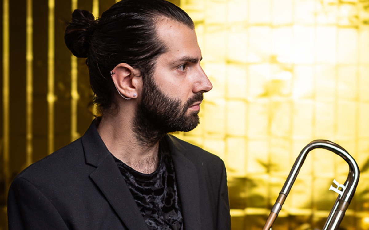 Robinson Khoury 'Kid Khoury Psycho-Funk 4tet' en concert au 38Riv Jazz Club 38Riv Jazz Club  Paris