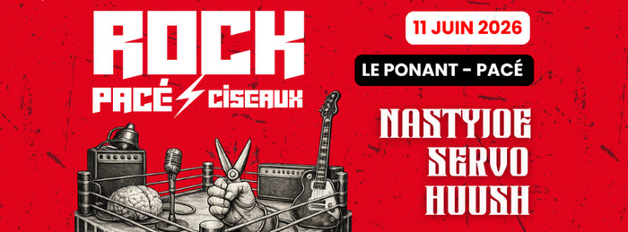 Rock Pacé Ciseaux #2 Le Ponant Rock Pacé Ciseaux #2 Le Ponant