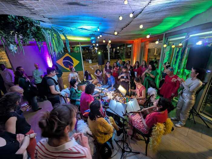 Roda de samba de Samba so d'elles Wattignies (Le) Nantes