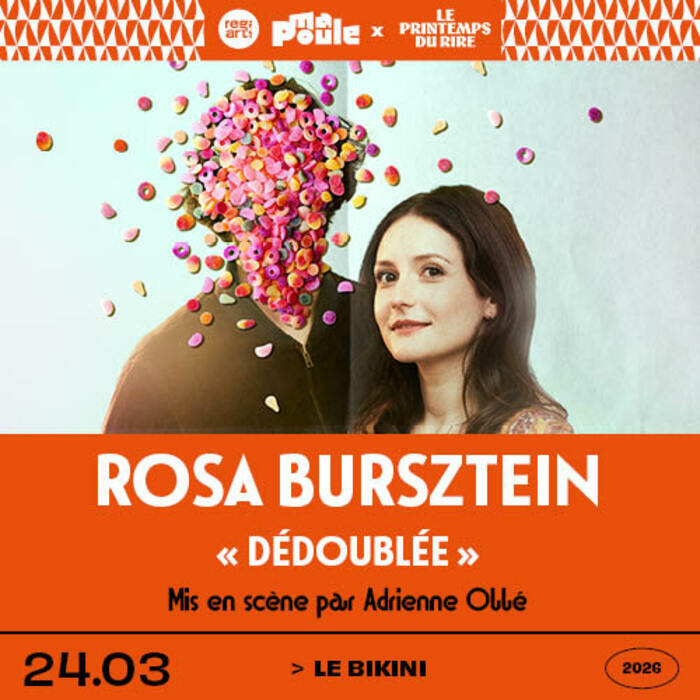 Rosa Busztein "Dédoublée" Le Bikini Ramonville-Saint-Agne