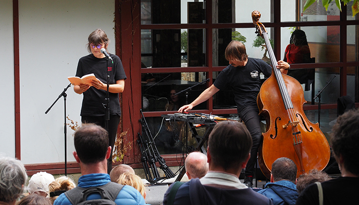 Rouge Pute Médiathèque Jacques Demy Nantes