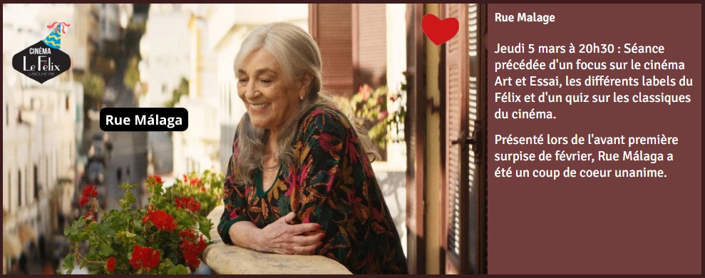 Rue Malaga + quiz 10 ans du Félix