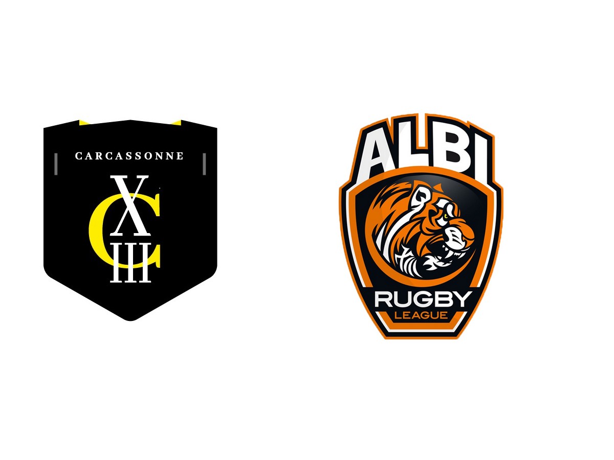RUGBY À XIII CARCASSONNE XIII ALBI RL XIII