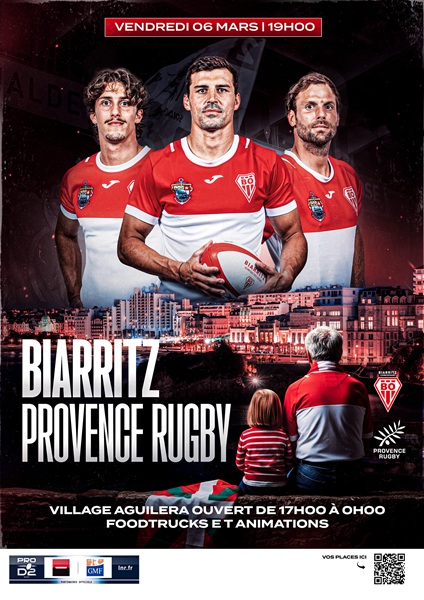 Rugby Pro D2 Biarritz Olympique Pays Basque Provence Rugby