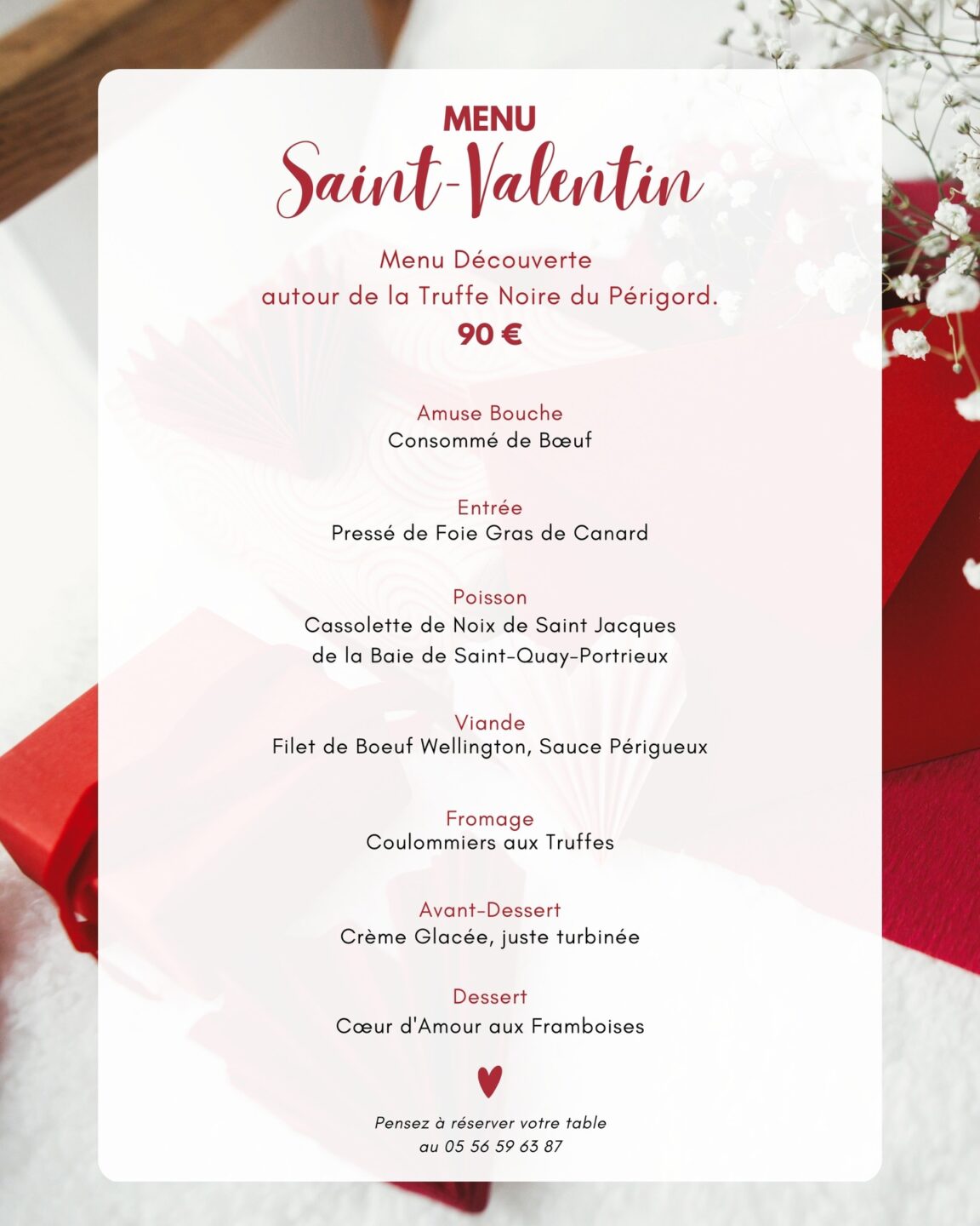 Saint-Valentin au Saint Julien