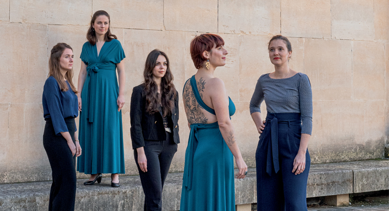 Saison musicale 2025/2026 Les Kapsber’girls