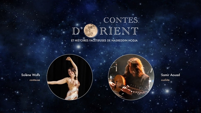 Saison Vagabonde : Contes d’Orient & histoires facétieuses de Nasreddin Hodja avec Solène Wolfs et Samir Aouad Maison de quartier Bottière