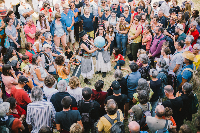Saison Vagabonde : De Bouche à Oreille - Les Sœurs Tartellini Quartier Champ de Manoeuvre