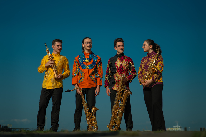 Saison Vagabonde : Quatuor Isar Centre d'hébergement temporaire Aurore