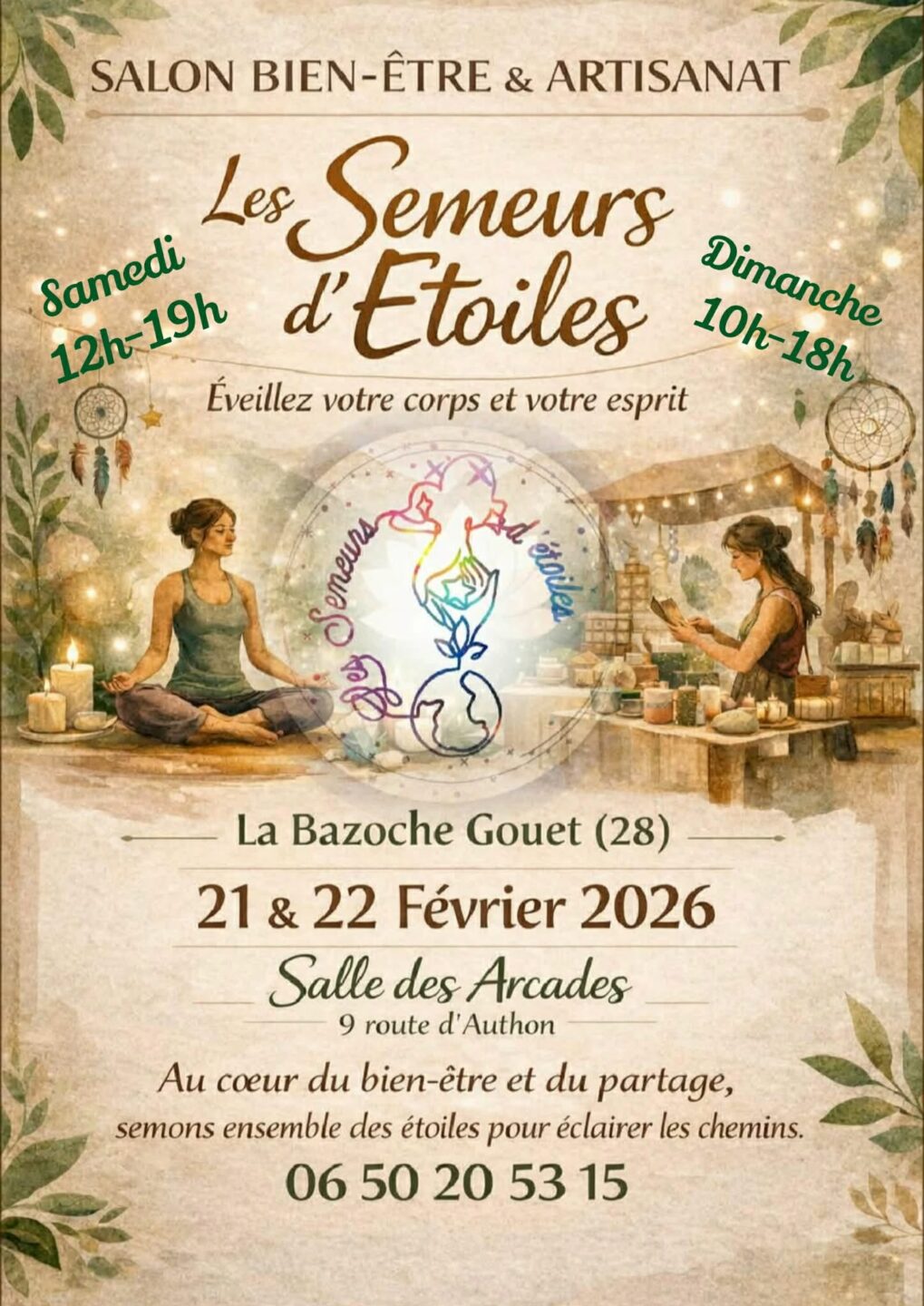 Salon Bien être & Artisanat