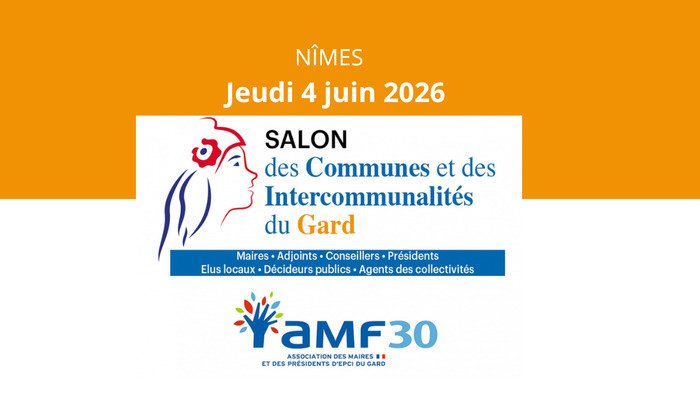 Salon des maires du Gard Parc des expositions