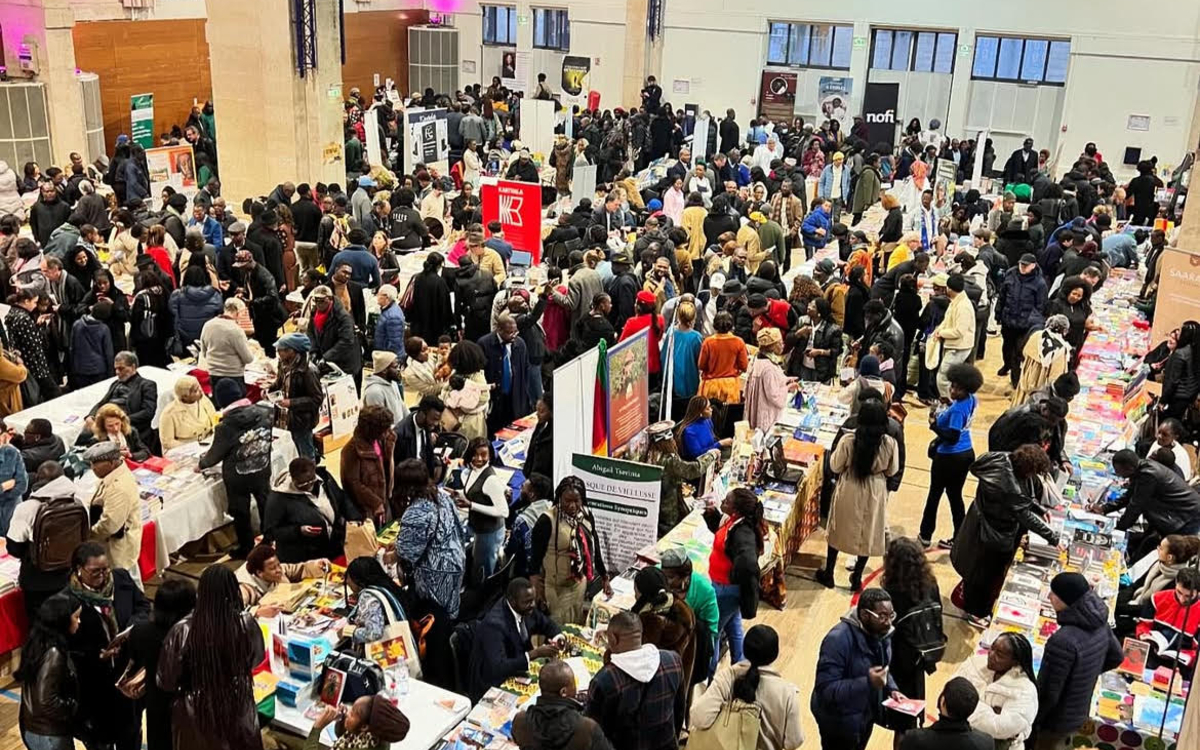 Salon du livre africain de Paris 2026 Halle des blancs manteaux  Paris
