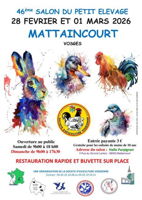 Salon du petit élevage