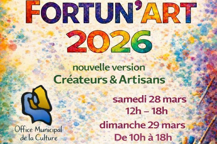 Salon Fortun’Art Espace Nelson Mandela Saint-Julien-les-Rosiers