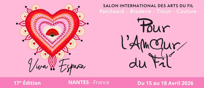 Salon international des arts du fil Parc des Expositions de la Beaujoire Nantes