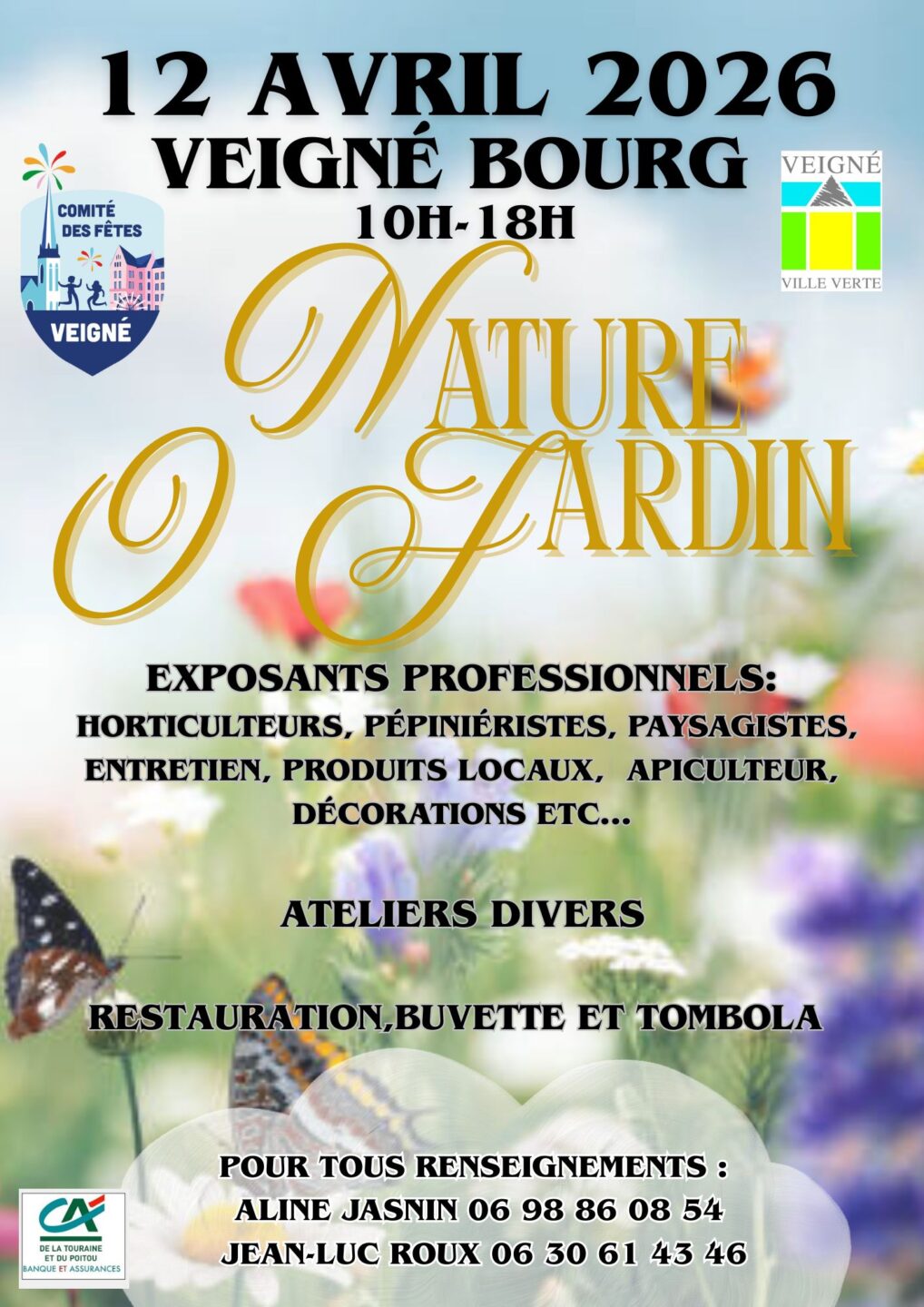 Salon Nature ô Jardin 2026 Veigné