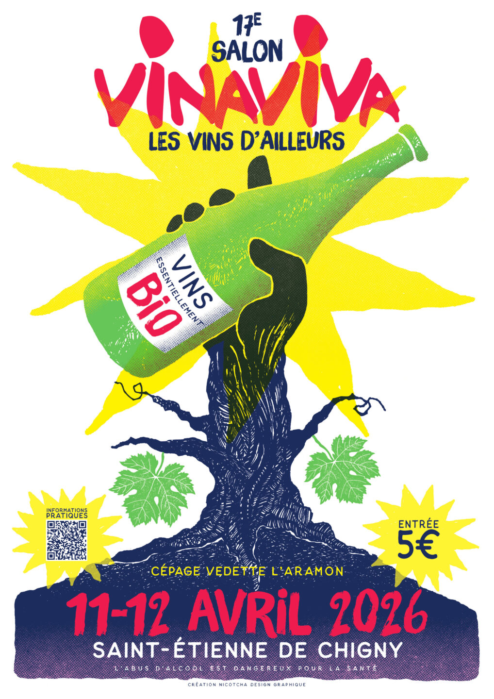 Salon Vinaviva les vins d'ailleurs
