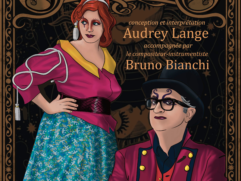 SALTIMBANQUES Rue de la République Benais 2026-02-28 SALTIMBANQUES